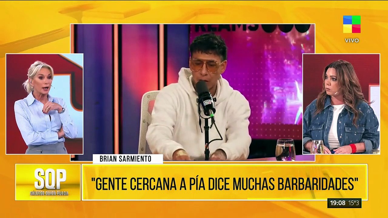Yanina Latorre liquidó a Brian Sarmiento por no mantener a sus hijas: "Andá a laburar"