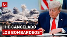 ¡Frenan los bombardeos! Trump cancela de última hora los ataques nocturnos contra Irán