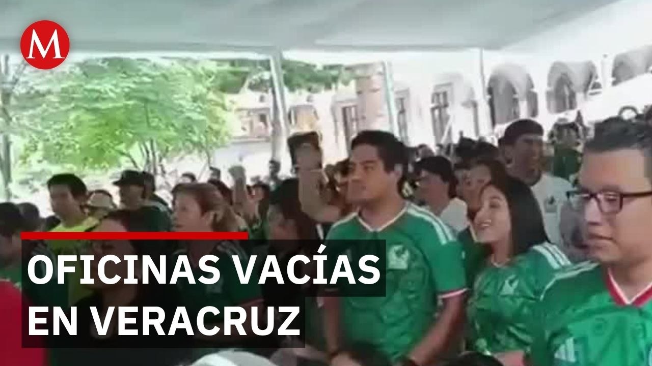 México gana y Veracruz se detiene: ciudad paralizada por el partido de la selección