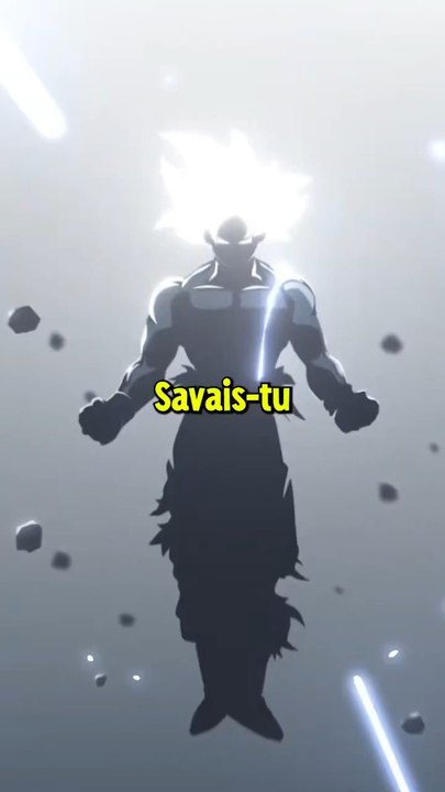 La technique secrète de Goku ⚡️