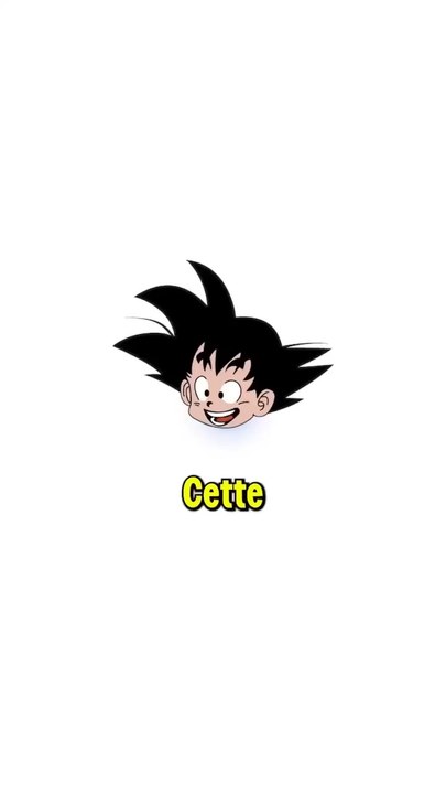La théorie sur les pics de Goku