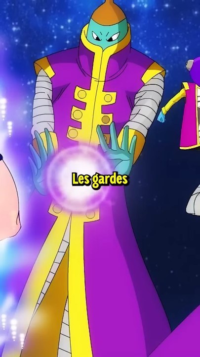 Les gardes du corps de Zeno 😱