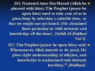 500 Selected Hadiths-11