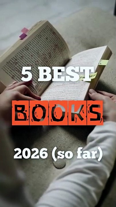 Best Books of 2026 (so far)