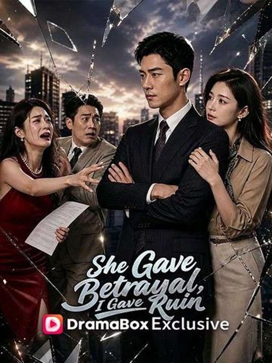 Sie gab Betrayal, I Gave Ruin- Chinesische Drama - Englisch Sub | Ganzer Film Deutsch