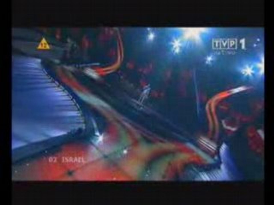Eurovision 2008 Israel  -  Boaz Mauda