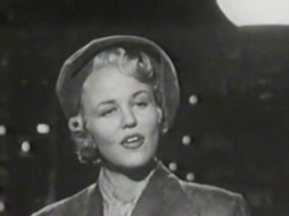 Peggy Lee - I Only Have Eyes For You