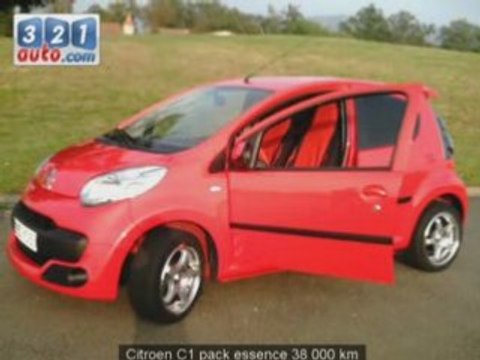 Occasion Citroen C1 LA MONNERIE LE MONTEL