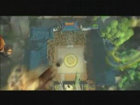 [MV] Rain ('Kung Fu Panda' OST) - Kung Fu Fighting