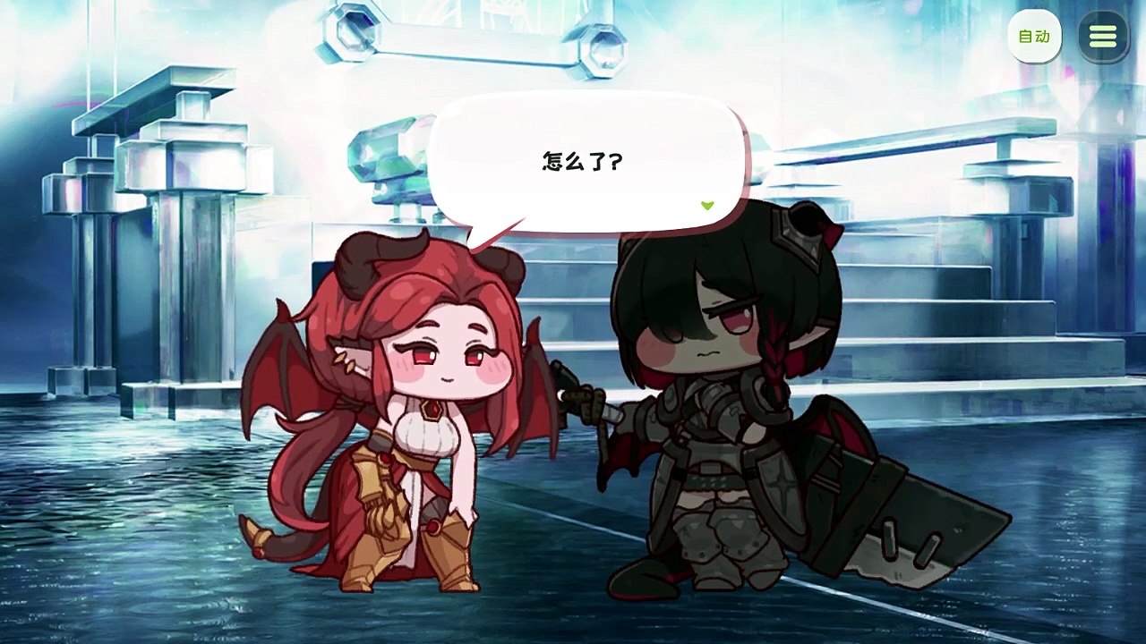 《嘟嘟脸恶作剧》活动剧情——「钢铁之地狱训练」片段7：鼓起勇气的钢铁（完结）