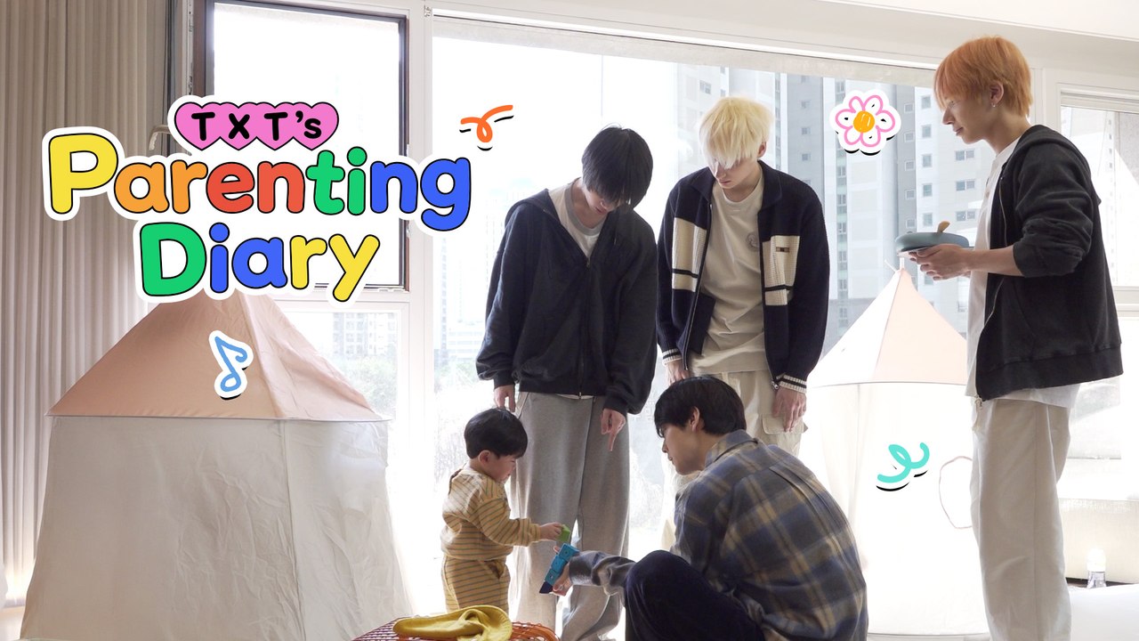 EP 3. TXT Parenting Diary (2026) - EngSub
