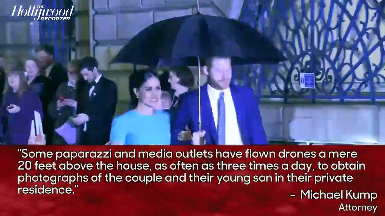Meghan Markle and Prince Harry Sue for Invasion of Privacy Over Illegal Images of Son | THR News [Full Movie]