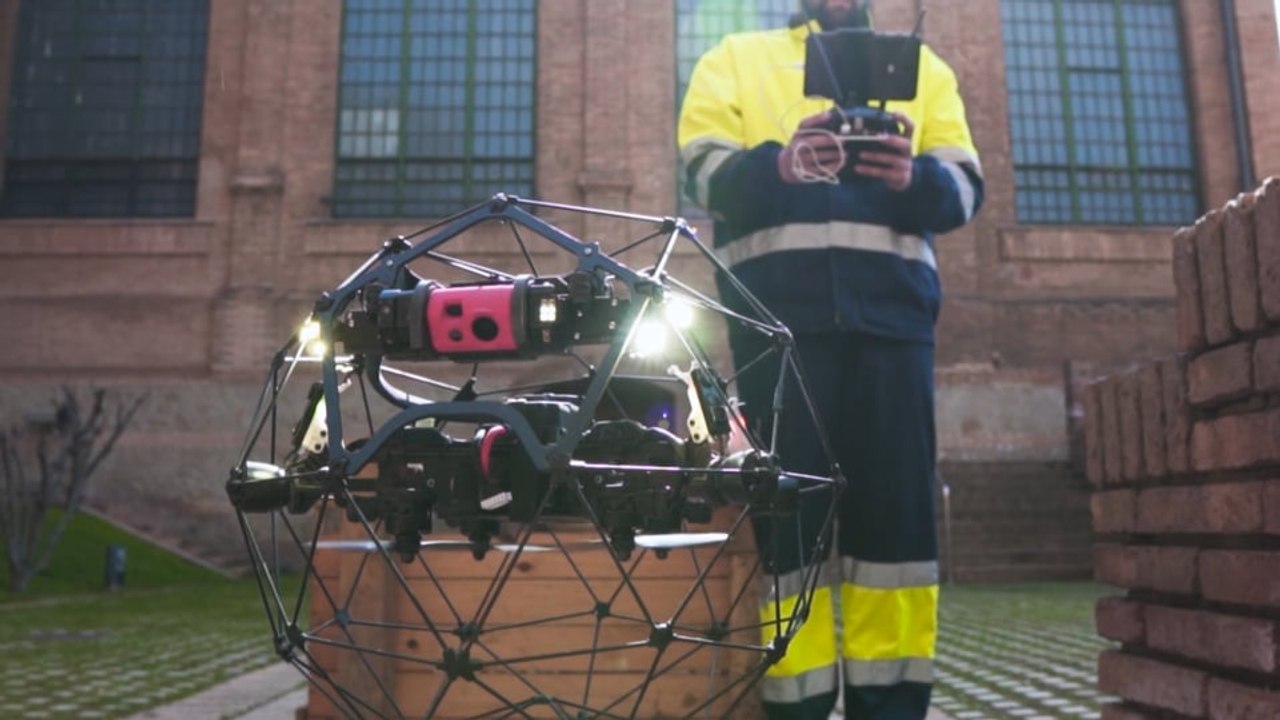 SUEZ DRONES