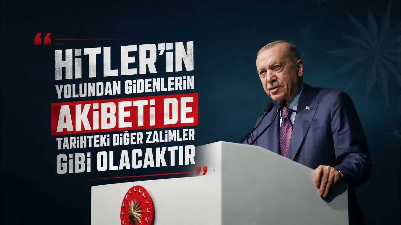 Cumhurbaşkanı Erdoğan, Beştepe'de konuştu.