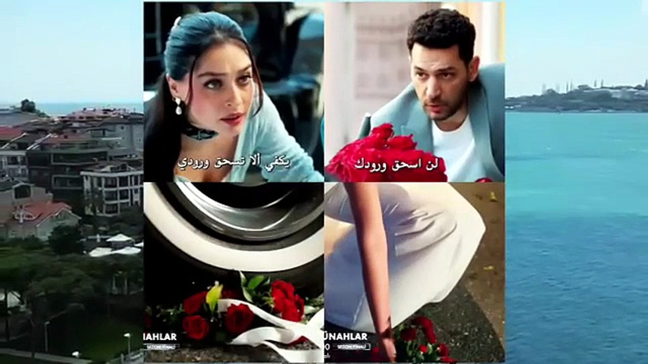 ورود وذنوب الحلقة 32 مترجمة _ سرحات يترك زينب وينفصل عنها صدمة🔥سرحات يعرف ان قدر بنته (3