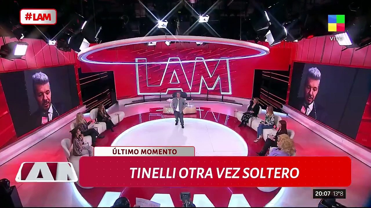 Aseguran que Marcelo Tinelli y Rossana Almedya están separados: "Ella..."