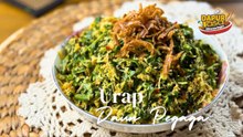 Rasa Tradisi Yang Tak Lapuk Dek Zaman. Begini Cara Buat Urap Daun Pegaga Paling Sedap!