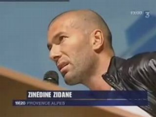 zizou déçu pour les bleus