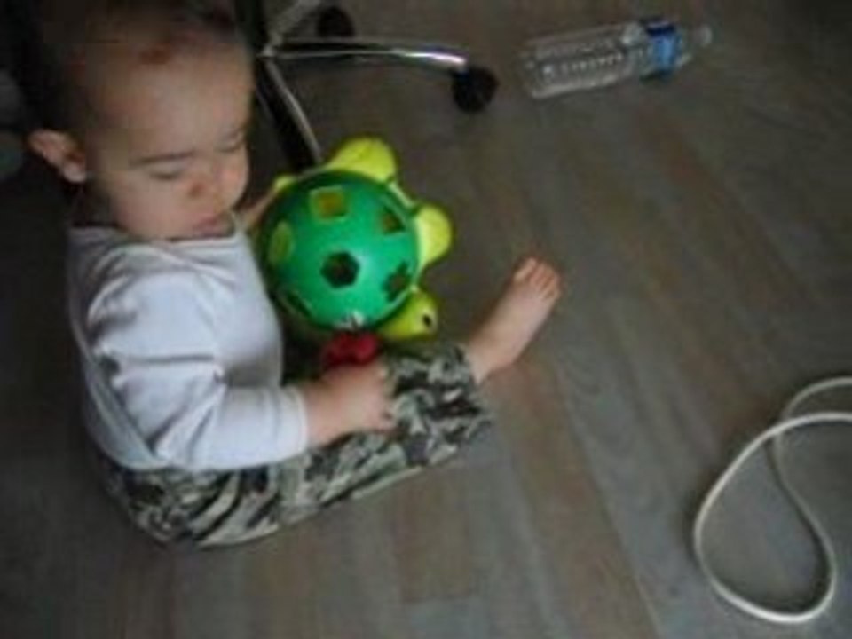 mon bb evolue viiiite