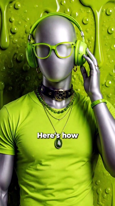 I just found out you can create this insane green lime image using ChatGPT for free. all you need is a reference image and the right prompt, and I'll show you exactly how you do it