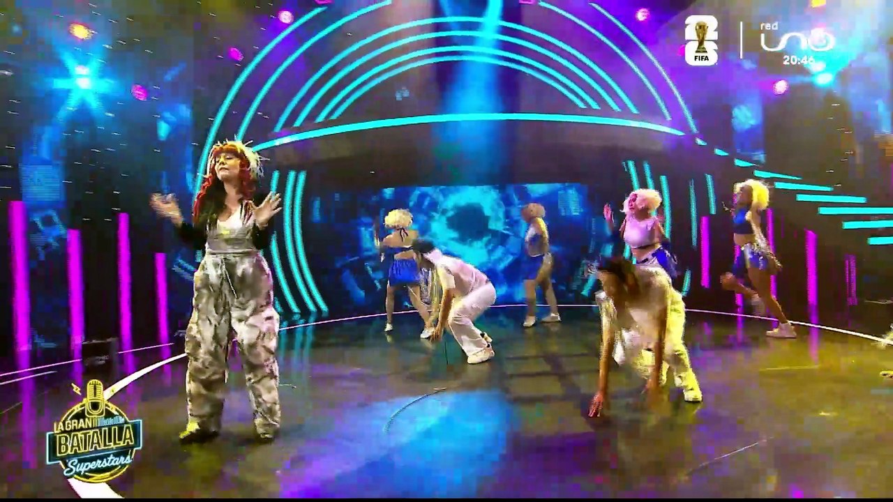 MARIANELA MOLINA Y FUSION DANCE DESLUMBRAN AL RITMO DE BELIEVE