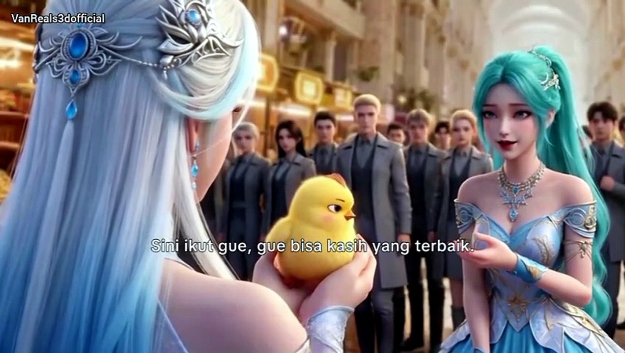 [VanReals3dofficial][The invincible god chicken EP03] sub indo/English