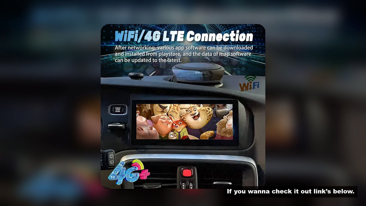 8.8" Android 15 Car Stereo Radio For Volvo V40 2011-2018 Multimedia Video Player 2DIN GPS Navigation