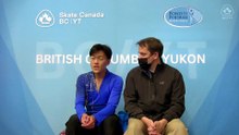 Junior Men Short Program - 2026 BC/YT Super Series High Performance