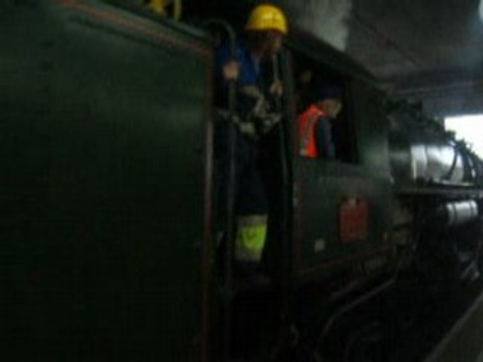 Locomotive à vapeur