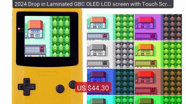 2024 Drop in Laminated GBC OLED LCD screen with Touch Screen Assem... Best Deal 2026 | Shop Now!