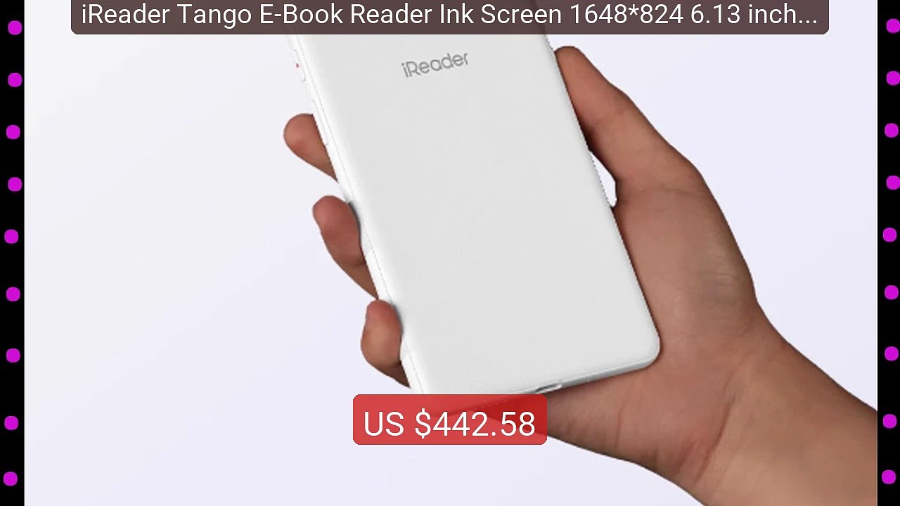 iReader Tango E-Book Reader Ink Screen 1648*824 6.13 inches... -- Top Pick 2026 | Unbeatable Price!