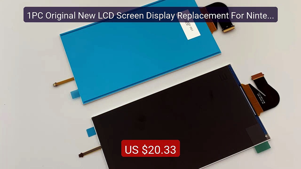 1PC Original New LCD Screen Display Replacement For Nintendo ... -- Amazing Value 2026 | Must Have!