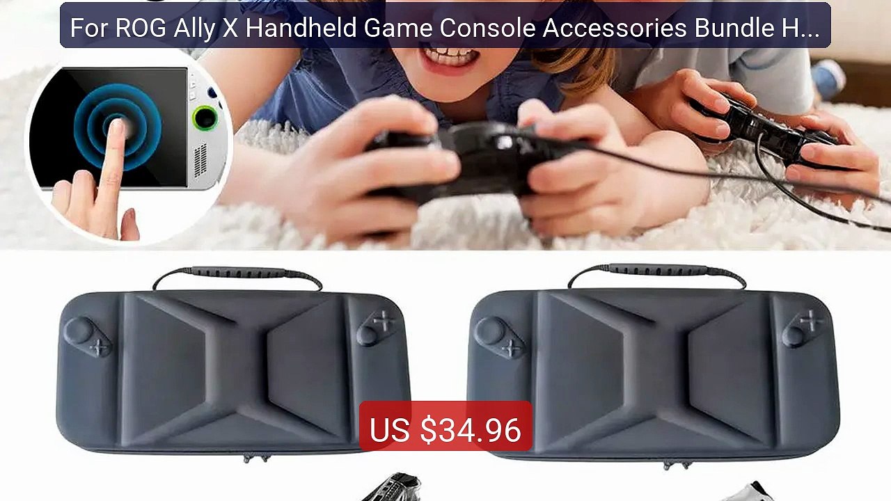 For ROG Ally X Handheld Game Console Accessories Bundle Hard Shell ... -- Top Rated 2026 | Buy Now!