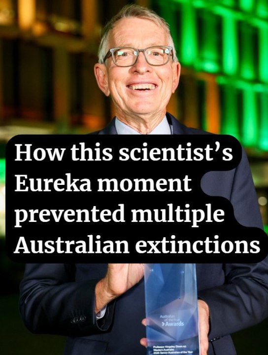This scientist's Eureka moment prevented multiple Australian extinctions