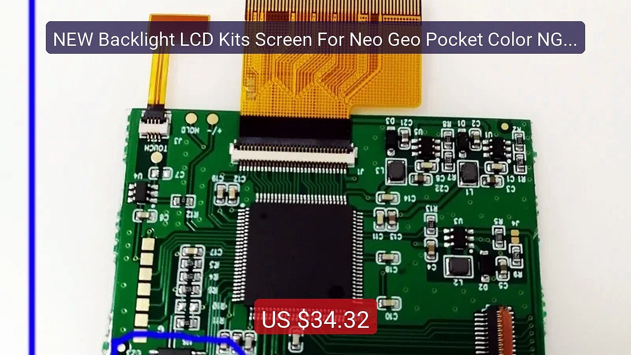 NEW Backlight LCD Kits Screen For Neo Geo Pocket Color NGPC... -- Top Pick 2026 | Unbeatable Price!