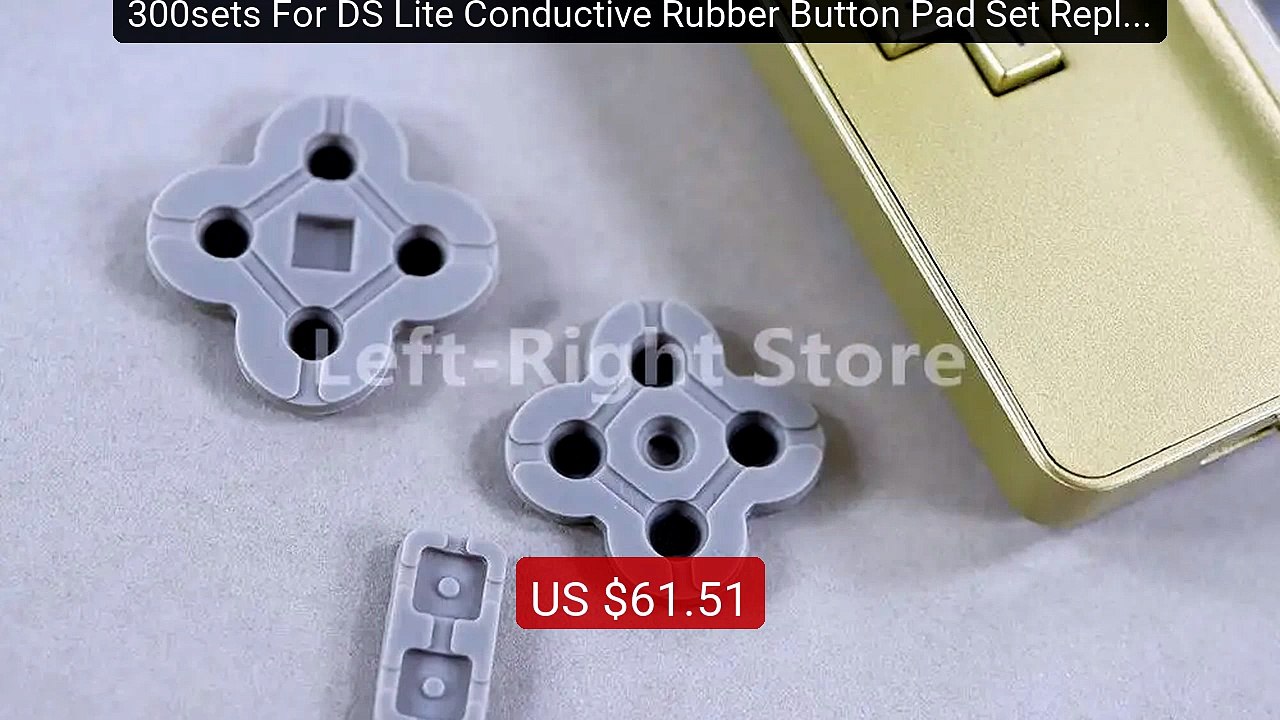 300sets For DS Lite Conductive Rubber Button Pad Set Replacem... -- Amazing Value 2026 | Must Have!