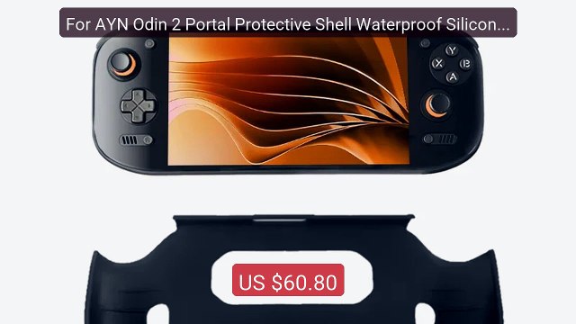 For AYN Odin 2 Portal Protective Shell Waterproof Silicone Pr... Amazing Value 2026 | Must Have!