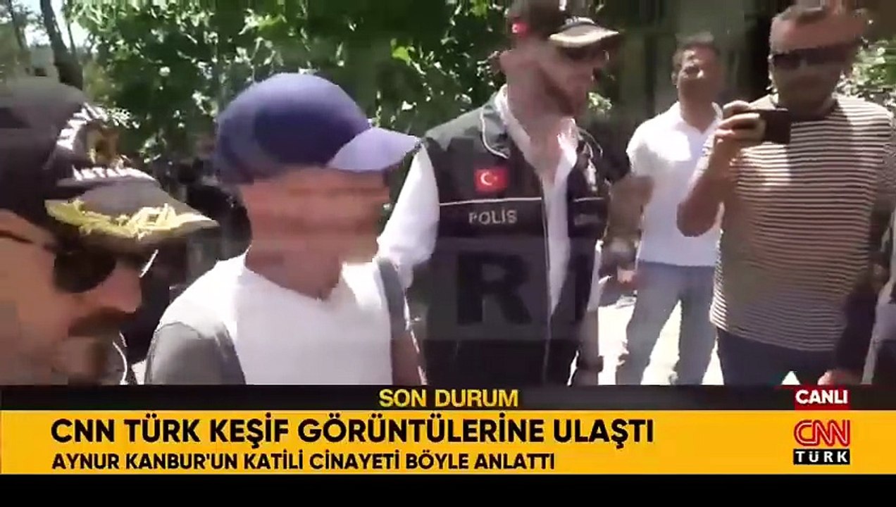 Aynur Kanbur'un katili keşif anında cinayeti böyle anlattı