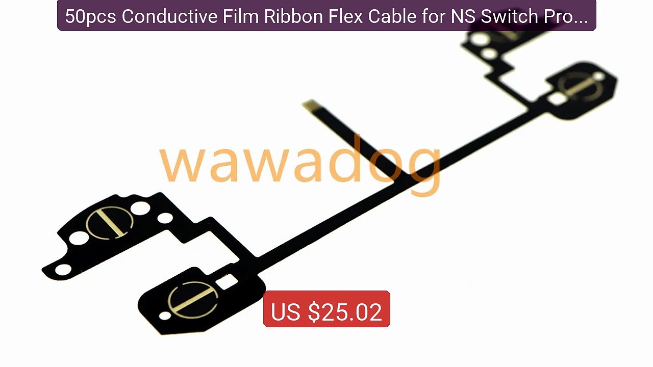 50pcs Conductive Film Ribbon Flex Cable for NS Switch Pro Cont... -- Hot Deal 2026 | Limited Offer!
