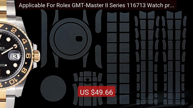 Applicable For Rolex GMT-Master II Series 116713 Watch protective F... Top Rated 2026 | Buy Now!