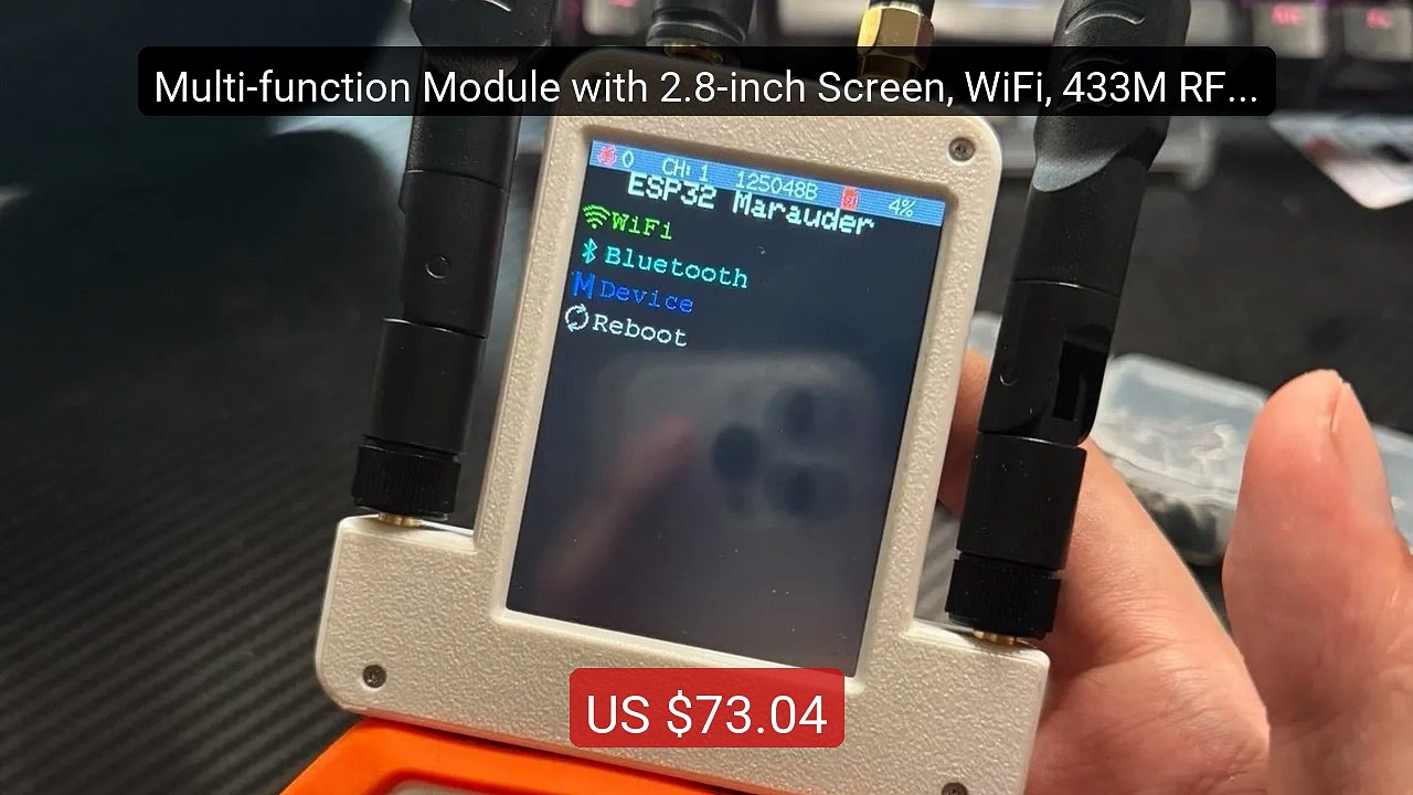 Multi-function Module with 2.8-inch Screen, WiFi, 433M RF, GP... -- Amazing Value 2026 | Must Have!