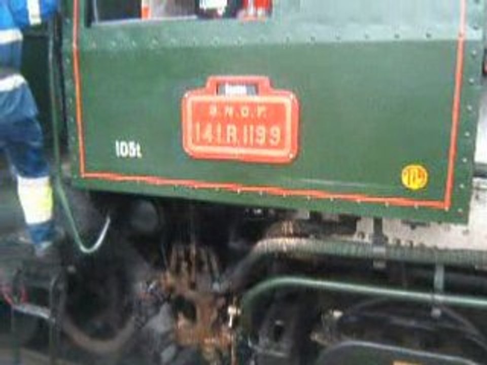 Locomotive à vapeur