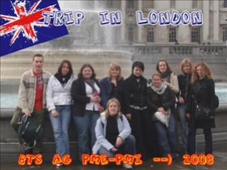 BTS AG PME PMI Calais 2008 Trip Londres