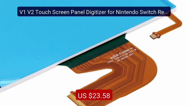 V1 V2 Touch Screen Panel Digitizer for Nintendo Switch Replace... Hot Deal 2026 | Limited Offer!