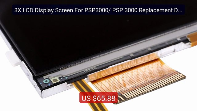 3X LCD Display Screen For PSP3000/ PSP 3000 Replacement Display Sc... Best Deal 2026 | Shop Now!