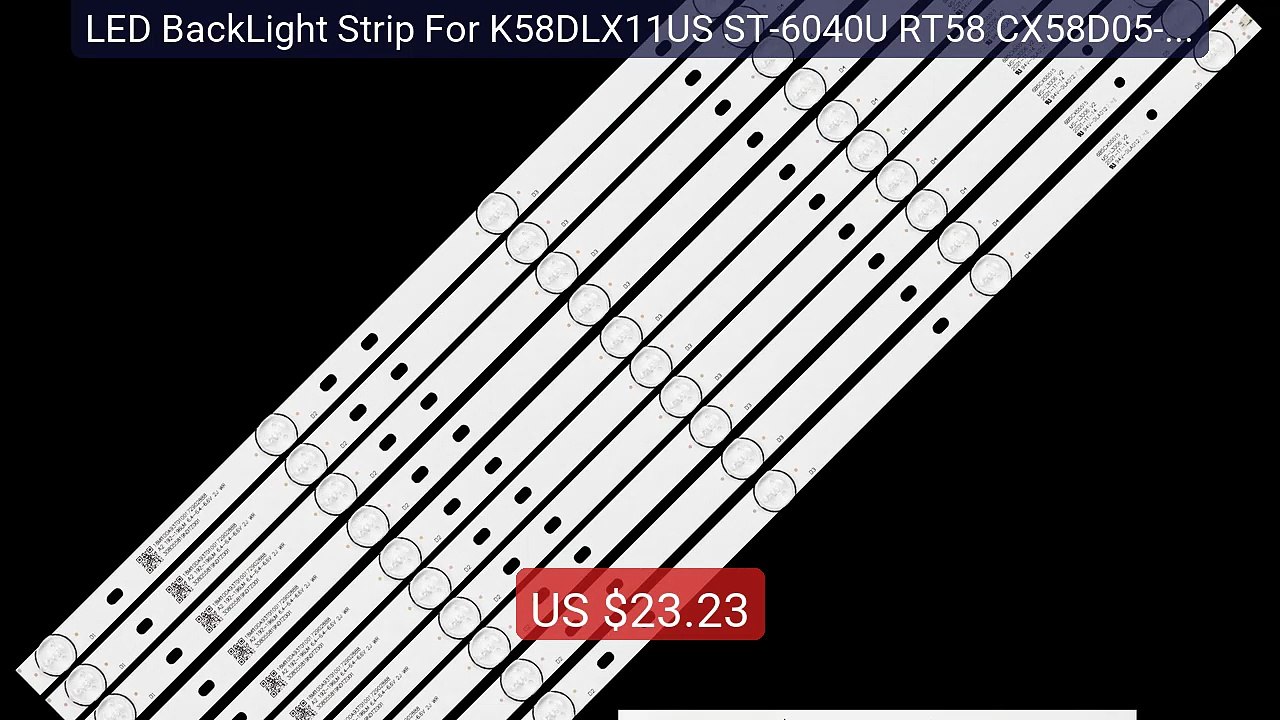 LED BackLight Strip For K58DLX11US ST-6040U RT58 CX58D05-ZC62AG-02... -- Best Deal 2026 | Shop Now!