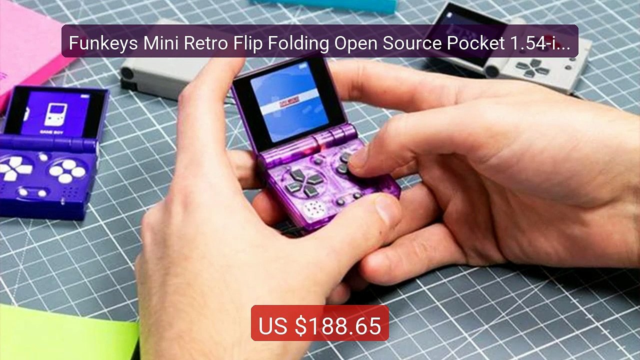 Funkeys Mini Retro Flip Folding Open Source Pocket 1.54-inch I... -- Best Buy 2026 | Great Quality!