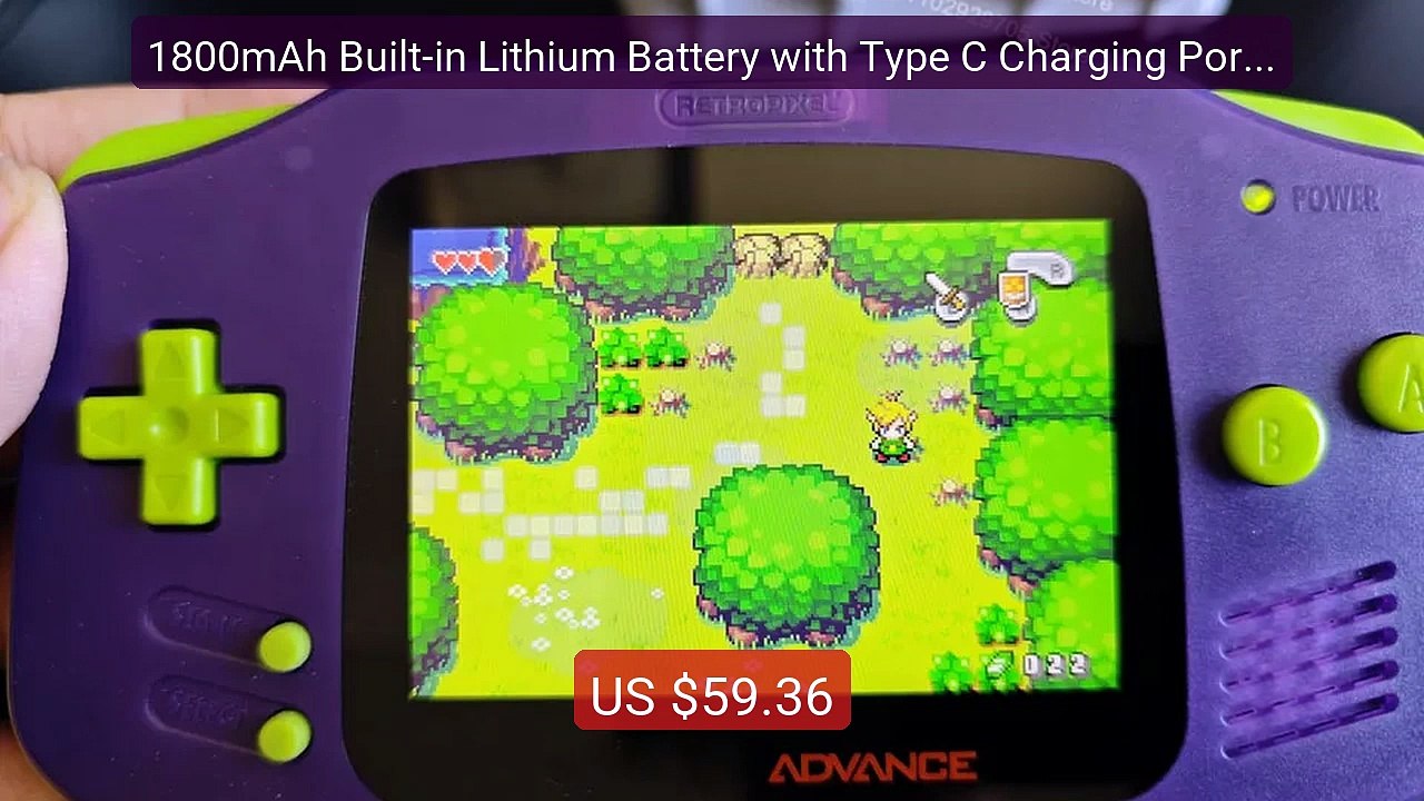 1800mAh Built-in Lithium Battery with Type C Charging Port Bat... -- Best Buy 2026 | Great Quality!