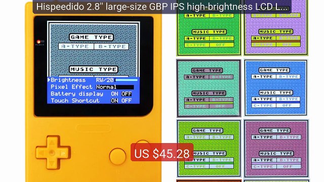 Hispeedido 2.8'' large-size GBP IPS high-brightness LCD Laminated s... Top Rated 2026 | Buy Now!