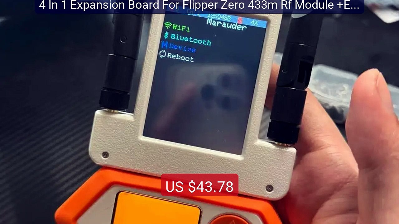 4 In 1 Expansion Board For Flipper Zero 433m Rf Module +Esp... -- Top Pick 2026 | Unbeatable Price!